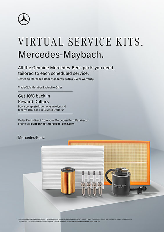 Mercedes-Maybach Virtual Service Kit